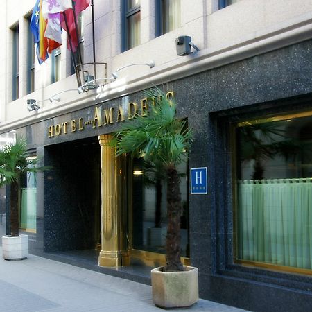 Hotel Amadeus Valladolid Dış mekan fotoğraf