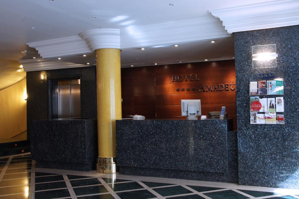 Hotel Amadeus Valladolid Dış mekan fotoğraf