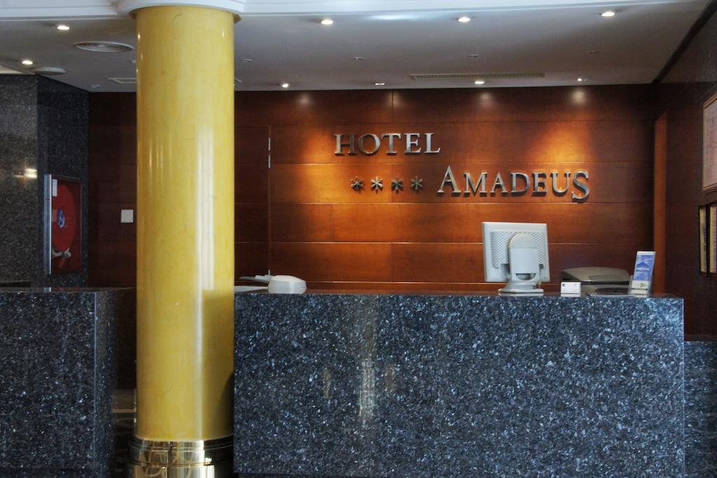 Hotel Amadeus Valladolid Dış mekan fotoğraf