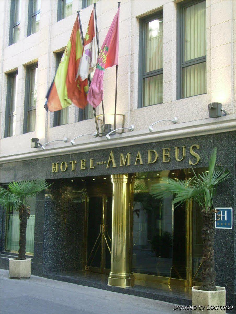 Hotel Amadeus Valladolid Dış mekan fotoğraf