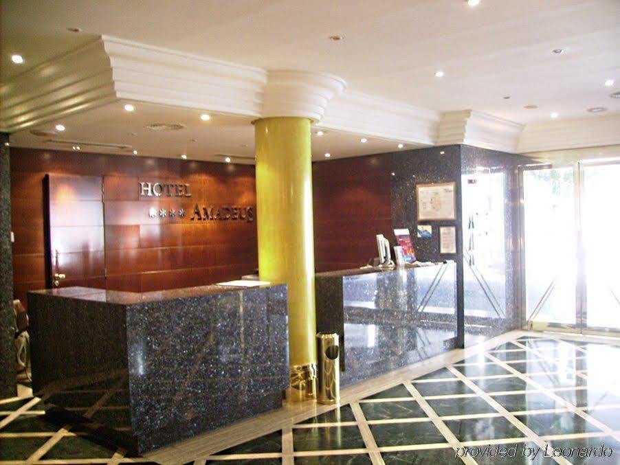 Hotel Amadeus Valladolid İç mekan fotoğraf