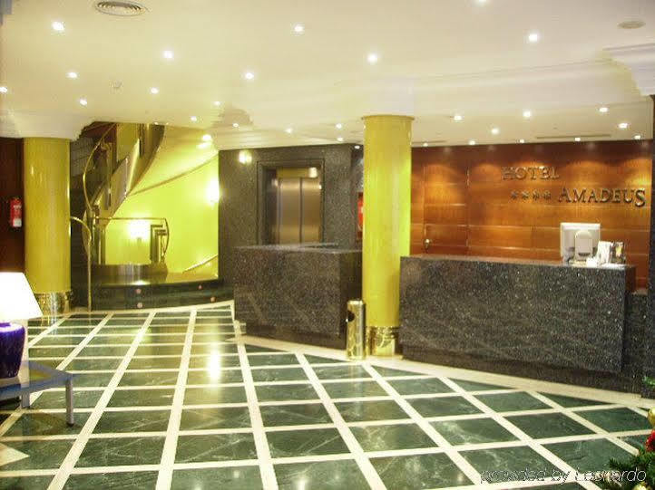 Hotel Amadeus Valladolid İç mekan fotoğraf