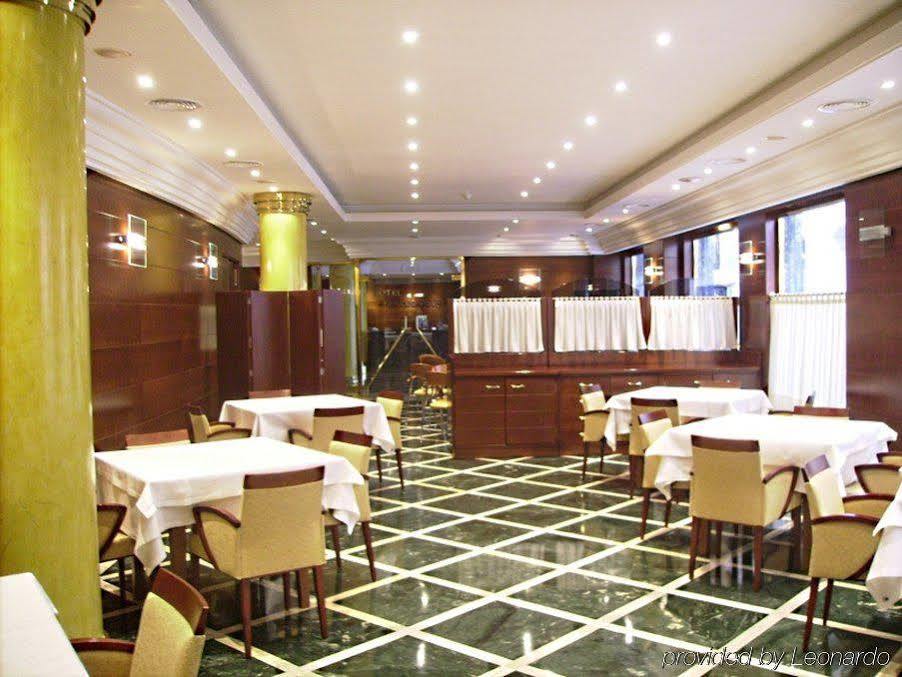 Hotel Amadeus Valladolid Restoran fotoğraf