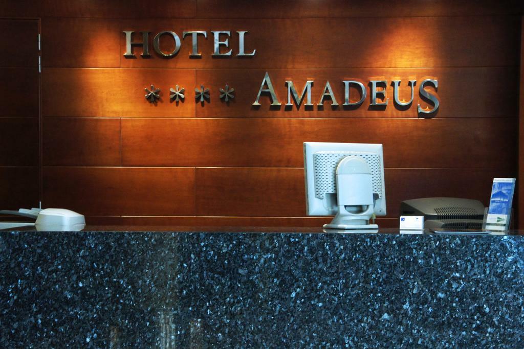 Hotel Amadeus Valladolid Dış mekan fotoğraf
