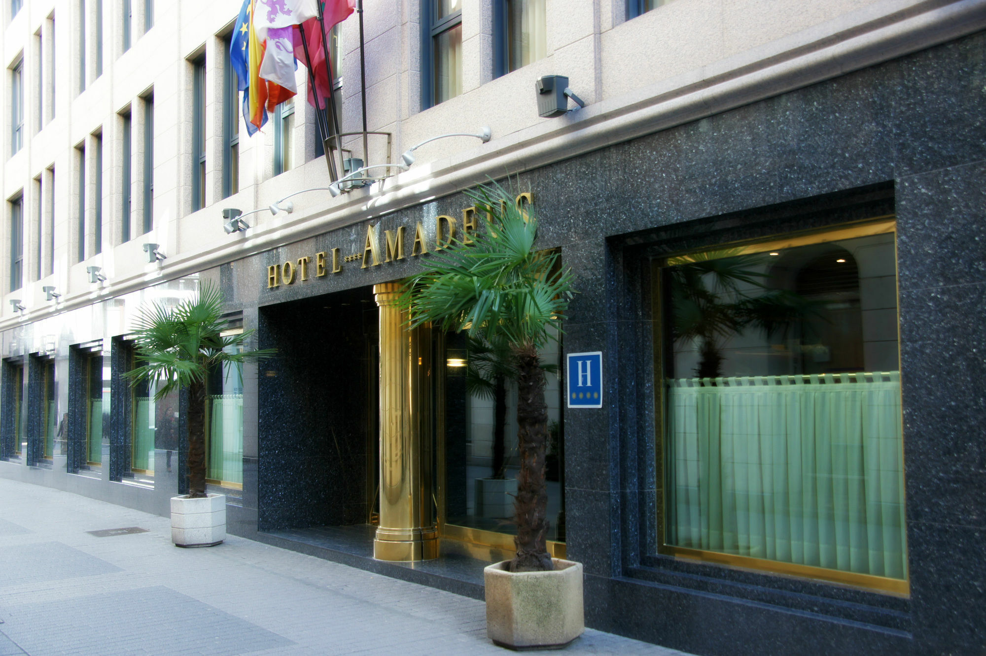 Hotel Amadeus Valladolid Dış mekan fotoğraf